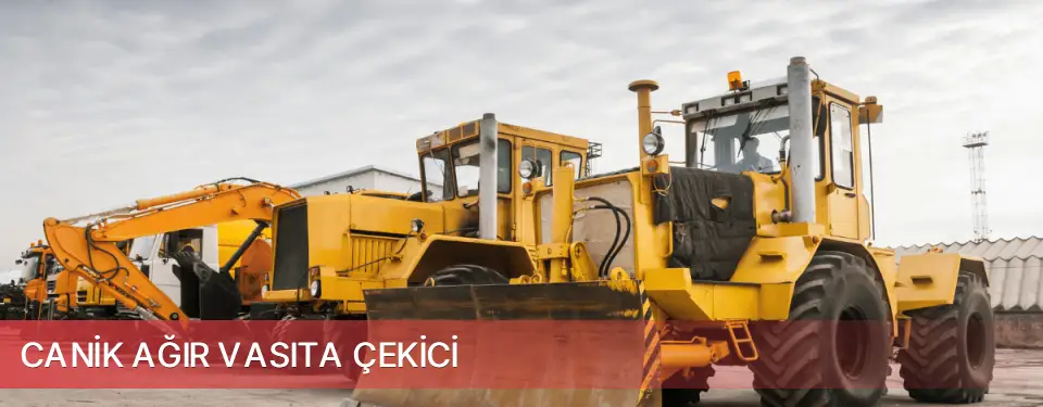 Canik İlçemi Ağır Vasıta Çekici