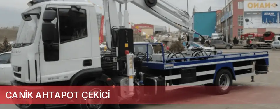 Canik İlçemi Ahtapot Çekici