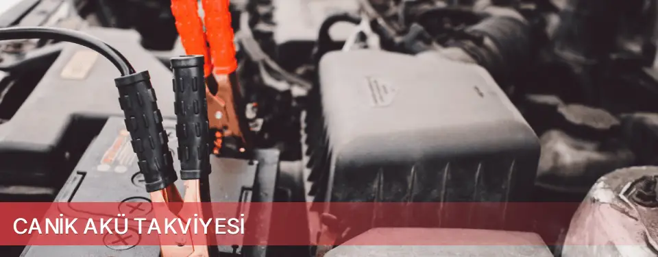 Canik İlçemi Akü Takviyesi