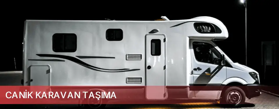 Canik İlçemi Karavan Taşıma