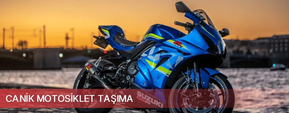 Canik İlçemi Motosiklet Taşıma