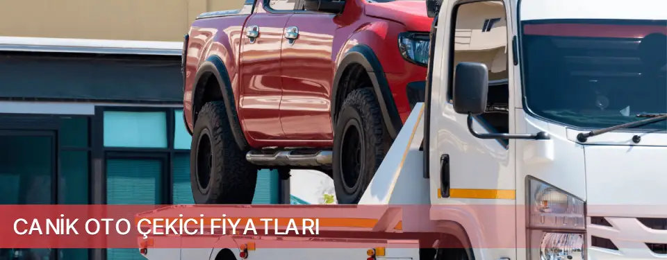Canik İlçemi Oto Çekici Fiyatları