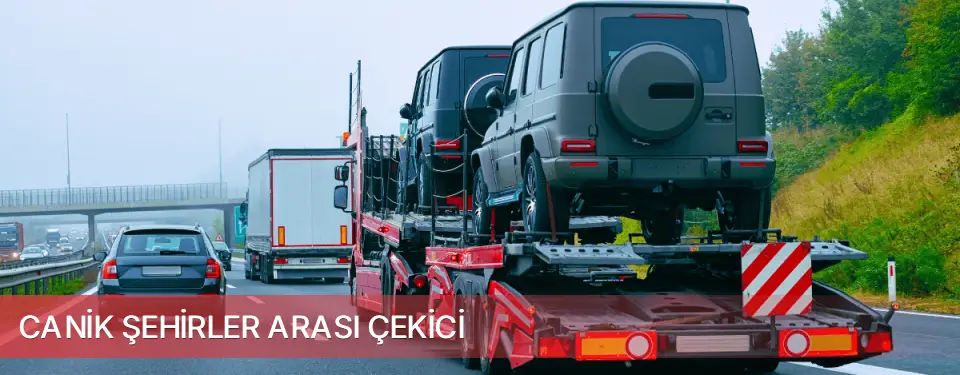 Canik İlçemi Şehirler Arası Çekici
