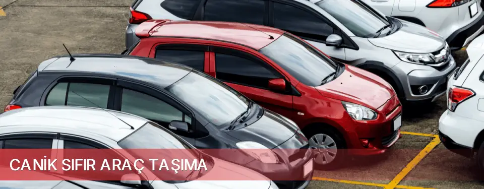 Canik İlçemi Sıfır Araç Taşıma